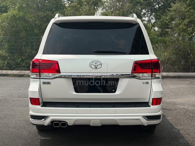 2017 Toyota LANDCRUISER 4.6 ZX #full spec - 4
