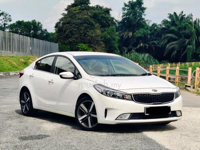 {2017}Kia CERATO 1.6 K3 (A) Sport P/Shift Fu/Loan - 1
