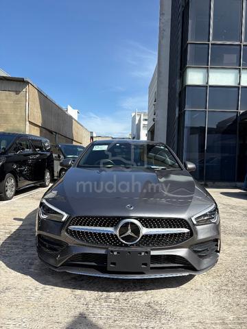 2022 Mercedes Benz CLA180 AMG Line (A) - 2