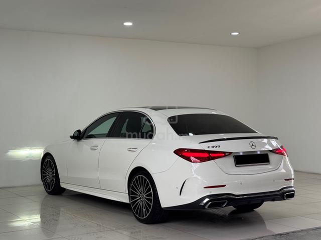 2023 Mercedes Benz C300 2.0 AMG LINE MY22 W206 (A) - 5