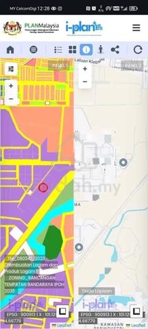 Agri Land zoning Industrial for Sale @ Klebang Prima, Ipoh 2