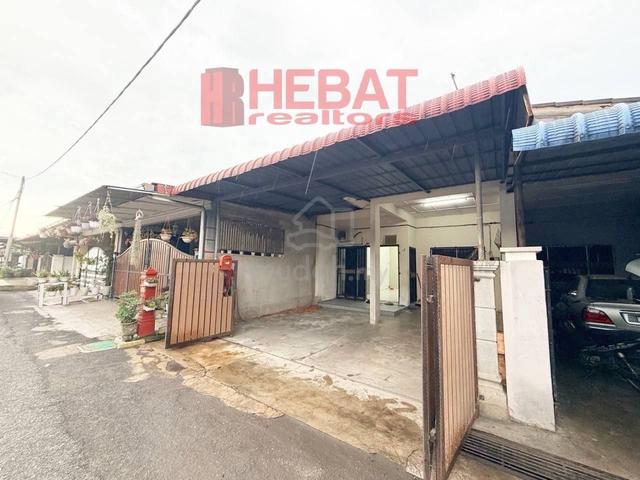 FREEHOLD , Bebas Banjir , EXTRA Tanah belakang , boleh FULL Loan ! 1