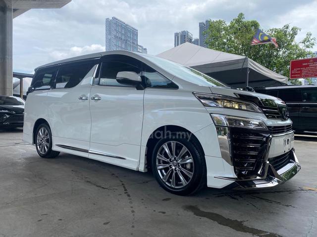 2023 Toyota VELLFIRE 2.5 GOLDEN EYES III (A) 8K-Km - 3