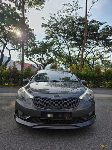 2014 Kia CERATO 1.6 YD (A)Loan Kedai DISEDIAKAN‼️ - 3