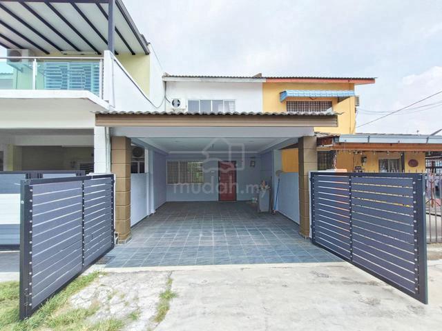 [RENOVATED - EXTENDED] 2 Storey, Tmn Tamby Chik Karim, Bt Berendam MLK 1