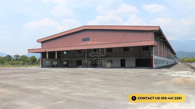 Taiping Perak – Detached Factory Warehouse For Sale 1