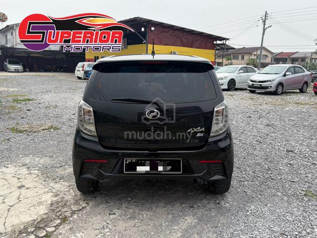 2017 PERODUA AXIA SE FACELIFT - 4 Speed (A) - 5