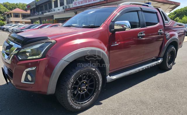 2017 Isuzu D-MAX DC 2.5 A Z-PRESTIGE 4X4 FL (AT)❤️ - 1
