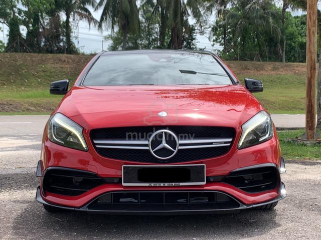 Mercedes Benz A45 AMG 2.0 FACELIFT 380Hp Sunroof - 4