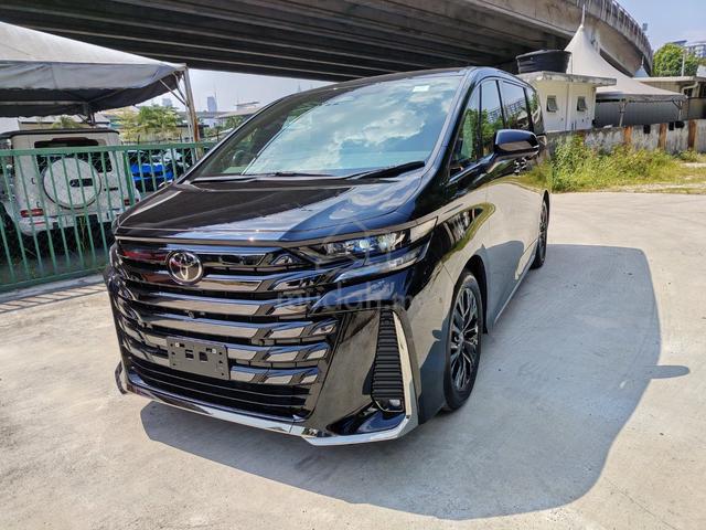 2025 Toyota Vellfire 2.4 Z Premier JBL SoundSystem - 2