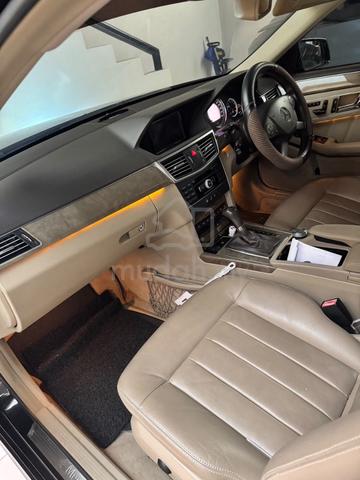 2011 Mercedes Benz E-CLASS 1.8 200 CGI BLUEEFCY - 3