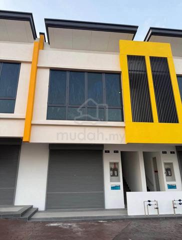 BRAND NEW G-Floor Shop @ Impian Prisma, Alam Impian For Rent ~ 1
