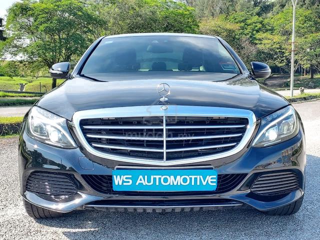2017 Mercedes Benz C200 2.0 EXCLUSIVE (A) SUNROOF - 2