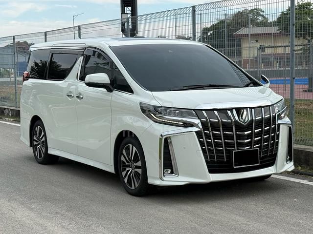 2021 Toyota ALPHARD 2.5 SC (A) Cash Out - 1