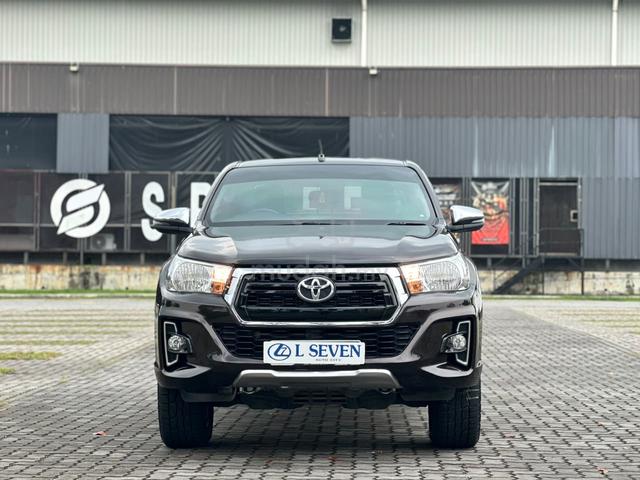 2018 Toyota HILUX 2.4 G LE (A) TIP TOP - 2