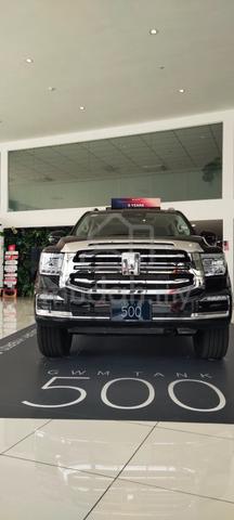 Great Wall TANK 500 Test Drive Car Like New - 2