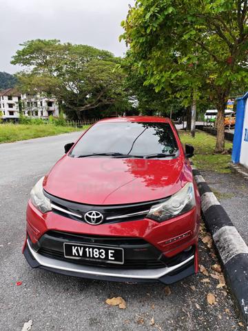 2018 Toyota VIOS 1.5 TRD SPORTIVO FACELIFT (A) - 1