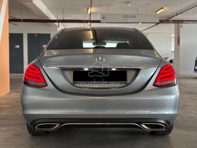 2015 Mercedes Benz C-CLASS 2.0 200 AVANTGARDE - 5