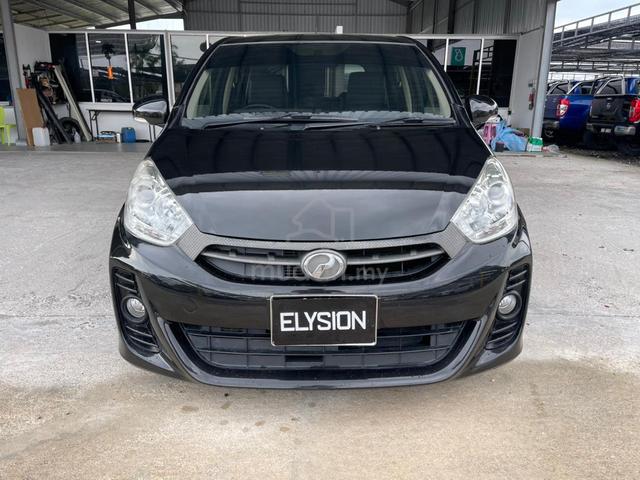 2011 Perodua MYVI 1.3 EZi PREMIUM (A) FULL LEATHER - 2