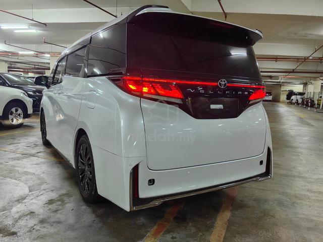 2023 Toyota VELLFIRE Z TURBO CLEAR STOCK UNIT - 3