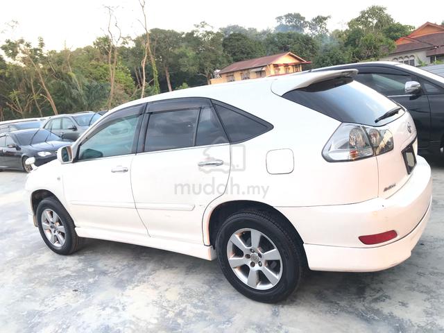 Toyota HARRIER 2.4 ALCANTARA(A)LEATHER SEAT/ANDRIO - 5