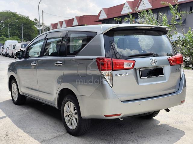 2018 Toyota INNOVA 2.0 G MPV (A) 3 YEAR WARRANTY - 5