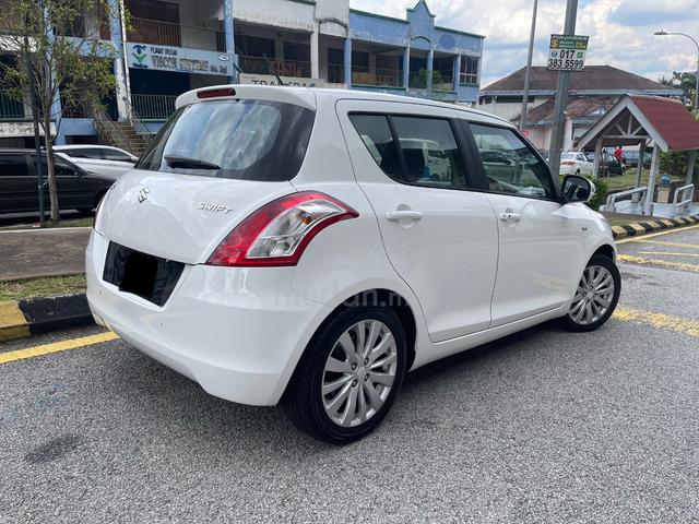 2015 Suzuki SWIFT 1.4 GLX FACELIFT (A)1 lady owner - 2