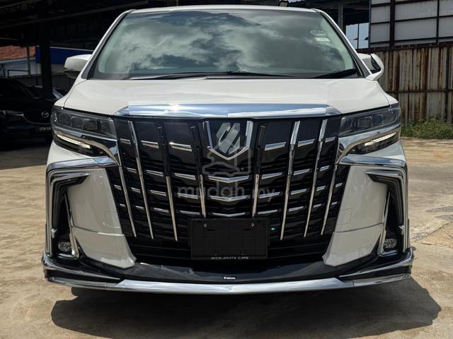 2021 Toyota ALPHARD 2.5 SC (A) - 2