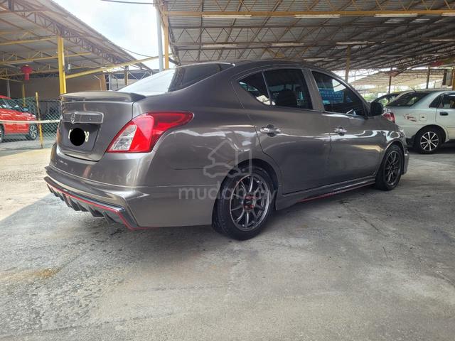 2016 Nissan ALMERA 1.5E Nismo OneOwner - 2