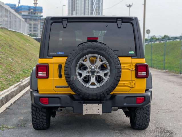 2020 Jeep WRANGLER 2.0 UNLIMITED FREEDOM EDITION - 3
