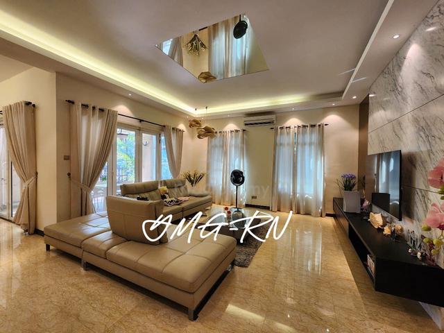 SETIA ECO PARK 2 STY CORNER BUNGALOW with lake n garden view value buy 1