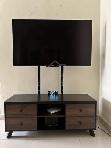 TV Cabinet Modern Wooden Style - photo 3 of 3