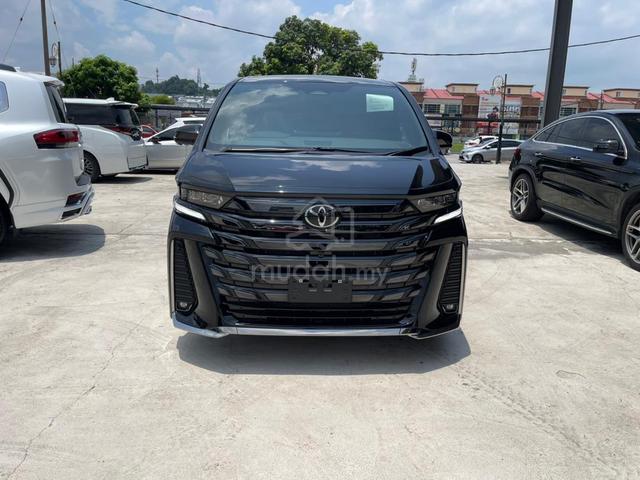 2025 Toyota VELLFIRE 2.4 Z PREMIER (A) - 1