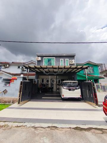 Bumi Lot 2 Storey House Jalan Kempas Taman Megah Ria Fully Renovated 1