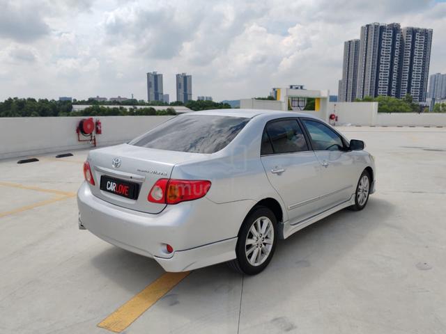 2009 Toyota COROLLA ALTIS 1.8 G (A) - 4