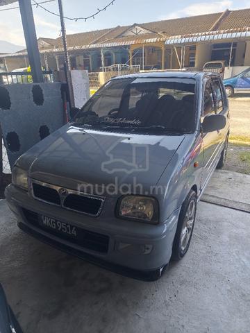 2002 Perodua KANCIL 0.8 850 EX (M) - 2