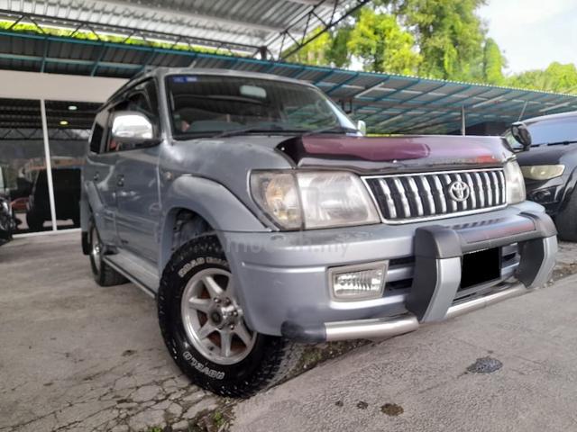 2000 Toyota LANDCRUISER 2.7 PRADO GX (A) - 1