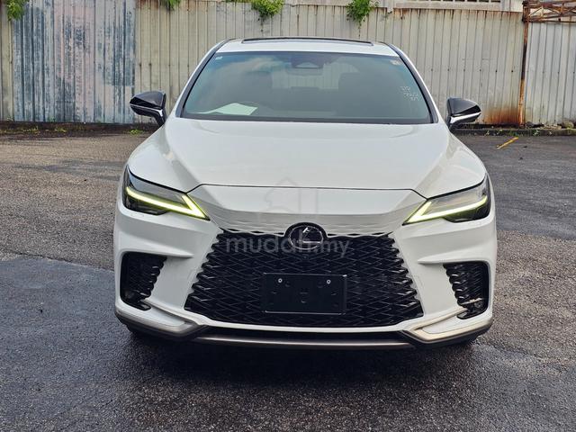 2024 Lexus RX350 2.4 F SPORT (A) BLACK INTERIOR - 2