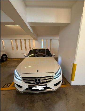 2017 Mercedes Benz C-CLASS 2.0 200 AVANTGARDE - 3