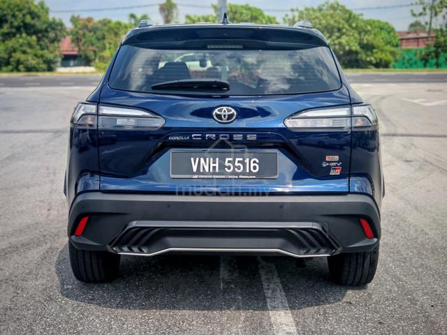 2024 Toyota COROLLA CROSS 1.8 HYBRID GR SPORT - 4