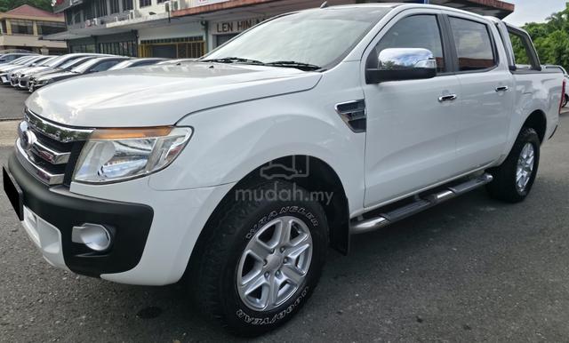 2013 Ford RANGER DC 3.2 M XLT T6 P375 (MT) (4X4)🤍 - 1