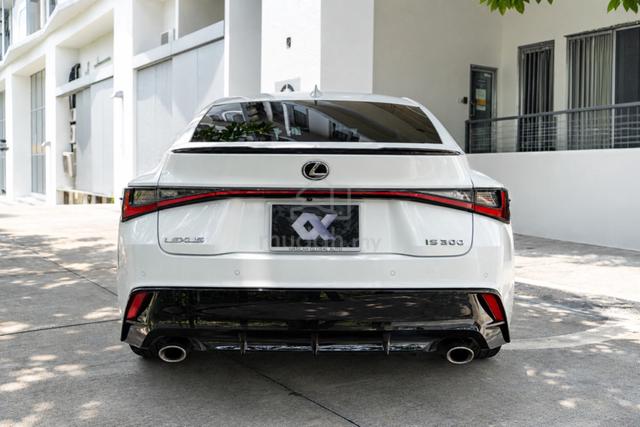 Lexus Is300 F Sport 2021 Unreg (Ultra White) - 5