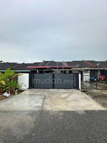 1-storey Terraced House for Sale, 3 Bedroom, 1540 sq.ft, Kluang, Johor ...