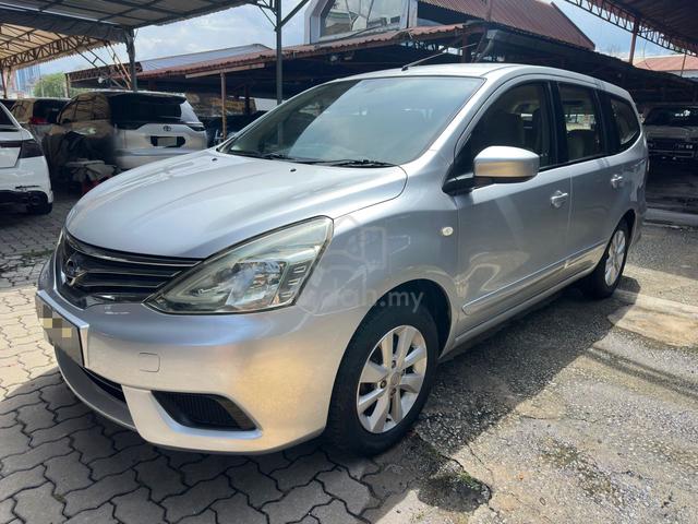 2013 Nissan GRAND LIVINA 1.6 FACELIFT LEATHER SEAT - 3