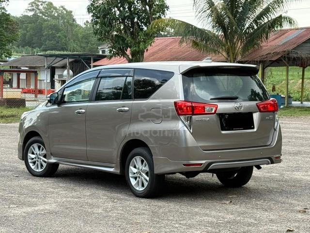 2017 Toyota INNOVA 2.0 G (A) *3 YRS WRNTY* - 2