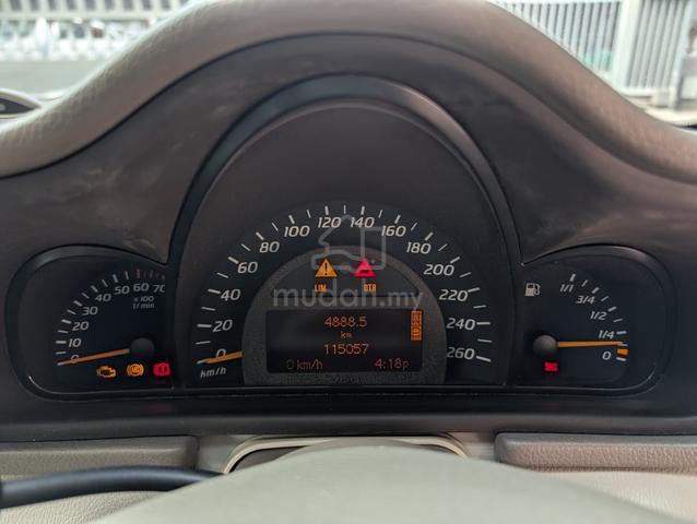 2002 Mercedes Benz C230 K EVOLUTION (CBU) 2.3 (A) - 5