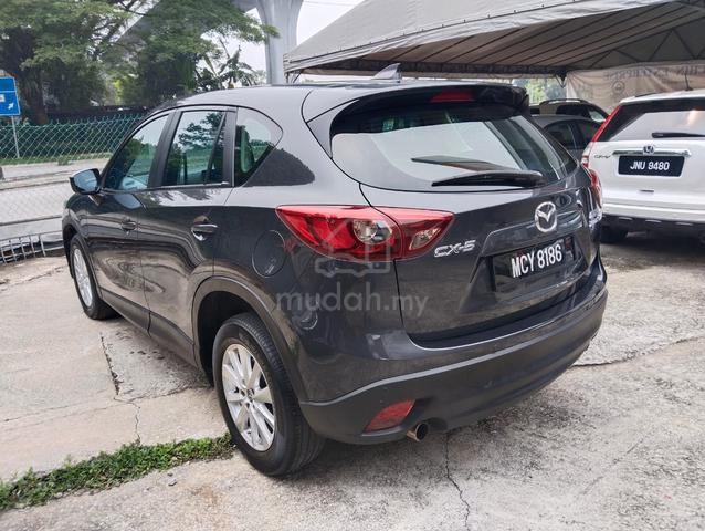 2017 Mazda CX-5 2.0 SKYACTIV-G GLS 2.0 Auto - 4