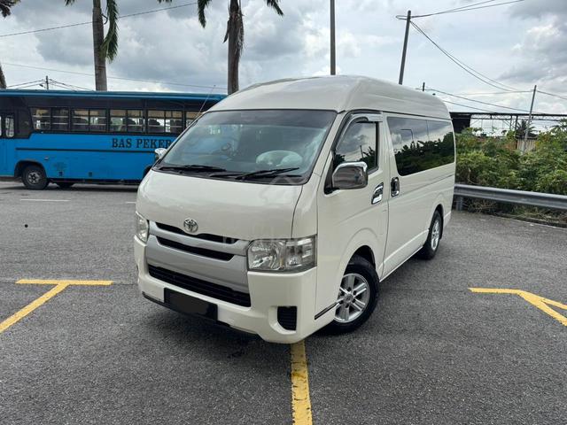 2015 Toyota HIACE 2.5 KDH202R ENHANCED (M) - 1