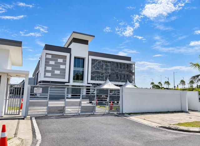 Sepang Corner Detached Factory | 44,500 sqft | 300 Amp 1