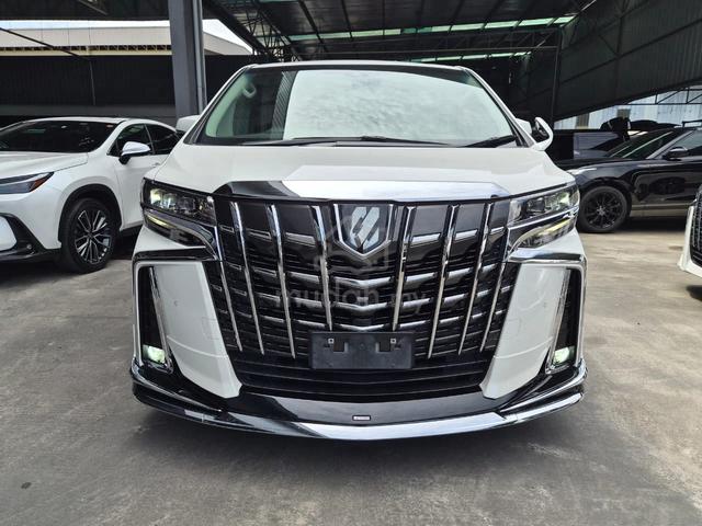 2021 Toyota ALPHARD 2.5 SC MODELISTA BODYKIT DIM - 2